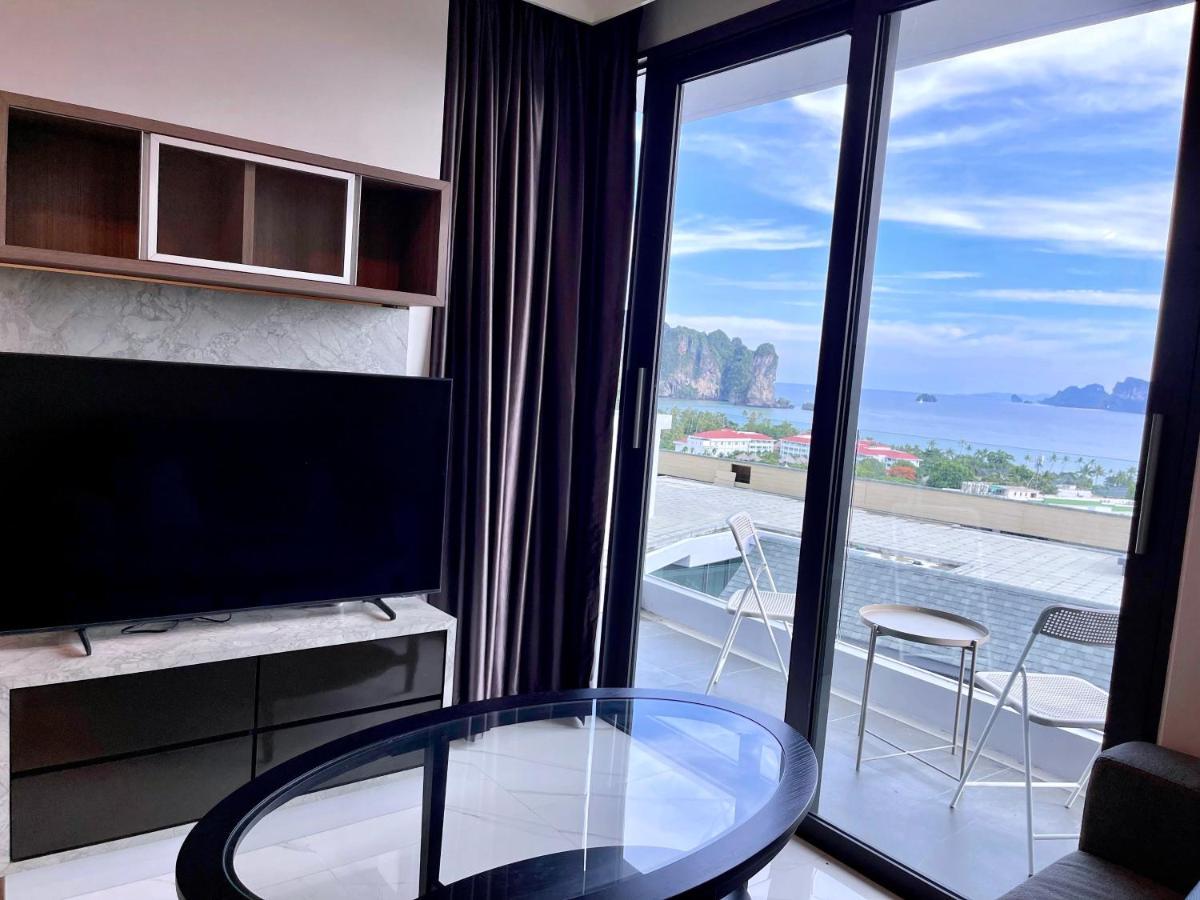 A402-Silk Condo Aonang-Sea View-5 Mins Walk To Beach Ao Nang Exterior photo