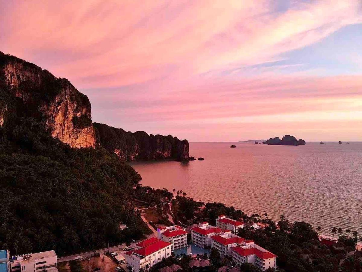 A402-Silk Condo Aonang-Sea View-5 Mins Walk To Beach Ao Nang Exterior photo