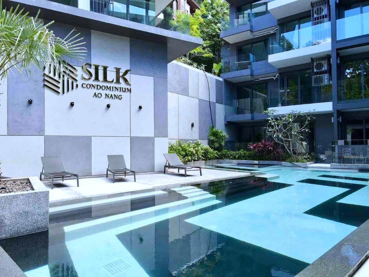 A402-Silk Condo Aonang-Sea View-5 Mins Walk To Beach Ao Nang Exterior photo