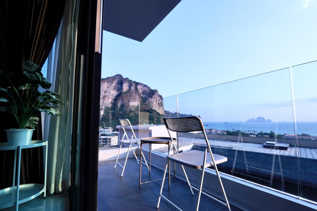 A402-Silk Condo Aonang-Sea View-5 Mins Walk To Beach Ao Nang Exterior photo