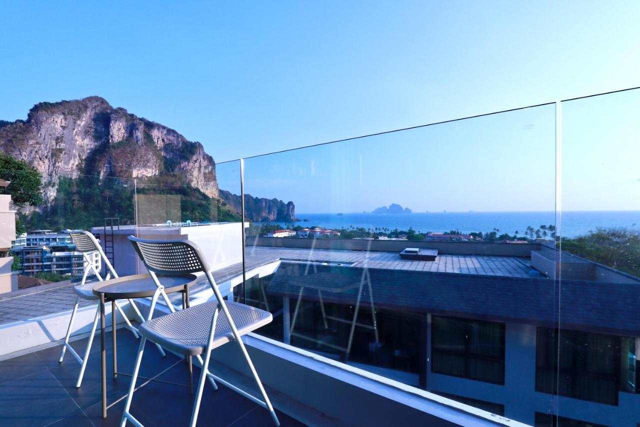 A402-Silk Condo Aonang-Sea View-5 Mins Walk To Beach Ao Nang Exterior photo