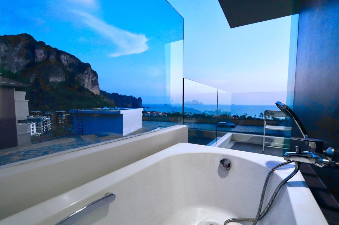 A402-Silk Condo Aonang-Sea View-5 Mins Walk To Beach Ao Nang Exterior photo