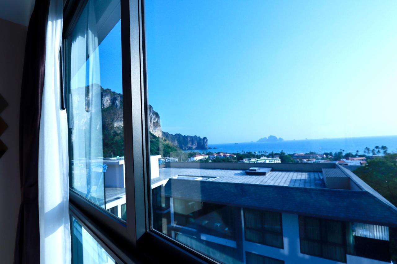 A402-Silk Condo Aonang-Sea View-5 Mins Walk To Beach Ao Nang Exterior photo