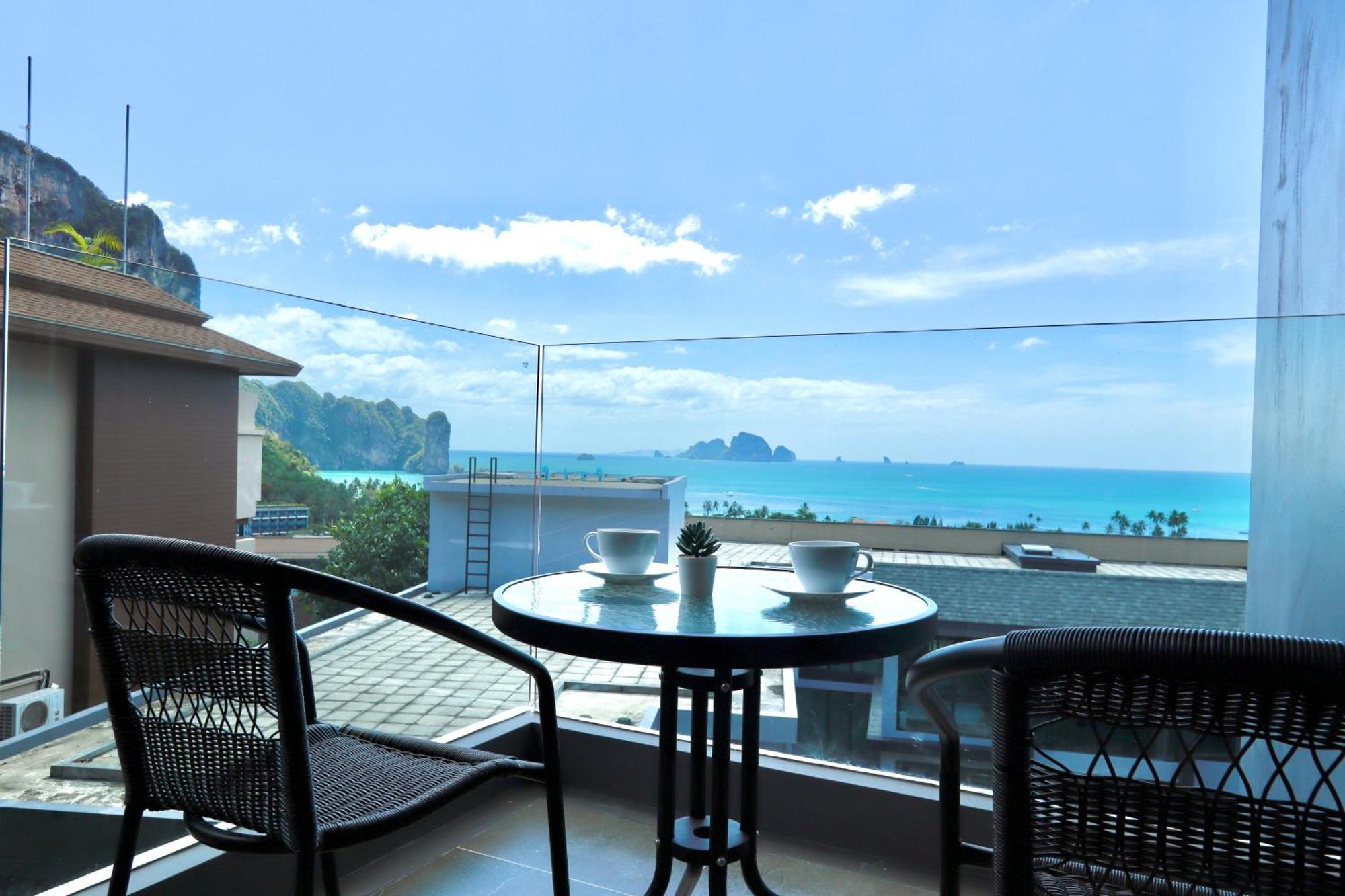 A402-Silk Condo Aonang-Sea View-5 Mins Walk To Beach Ao Nang Exterior photo